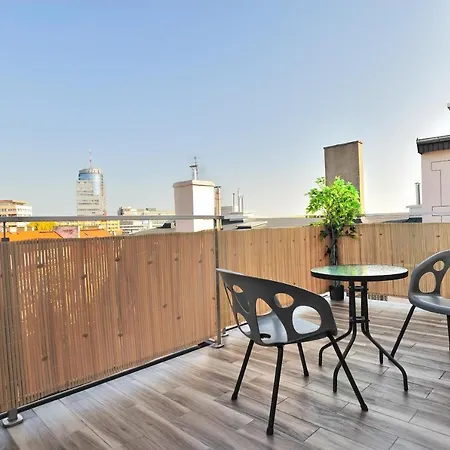 Ports Apartament Lejlighed Stettin