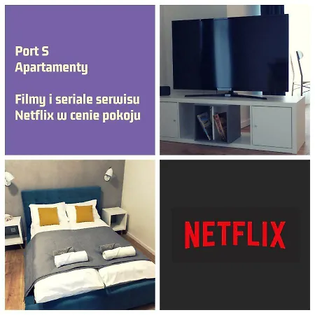 Ports Apartament * Stettin